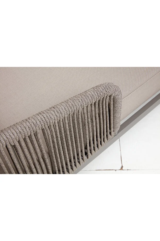 Mono Tekli Şezlong - Cappucino